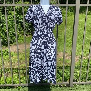 Enfocus Studio Short Sleeve Dress Size 10